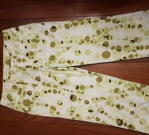 Simon Chung Summer Cotton Cropped Pants